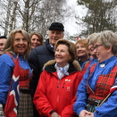 16. februar: Kongen og Dronningen er til stede ved markeringen av 25-årsjubileet for De Olympiske og Paralympiske Leker på Lillehammer.